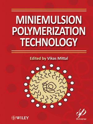 cover image of Miniemulsion Polymerization Technology